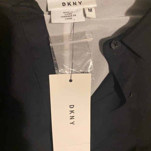 🌸DKNY new with tags Blouse🌸 3/$25 - Picture 7 of 9
